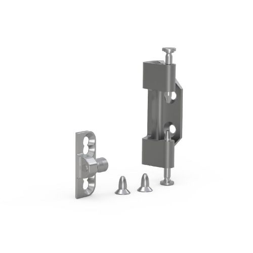 Picture of Uste paigalduse komplekt  (hinged) MCD kaheukselisele kilbile, nVent Hoffman 