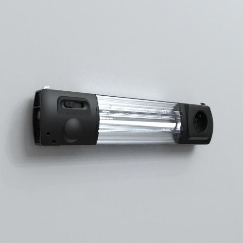 Picture of Kilbi valgusti, 12W led + schuko pesa, 364 76 48 mm 120-230V 50/60Hz, nVent Hoffman 