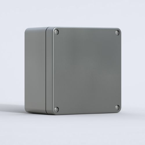 Picture of Alumiinium karp 122x122x80, IP66, nVent Hoffman 