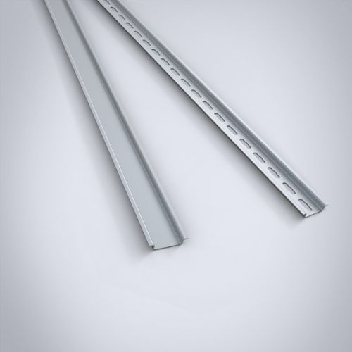 Picture of DIN-liist NS 35/7.5 perforeeritud madal (2m), nVent Hoffman 