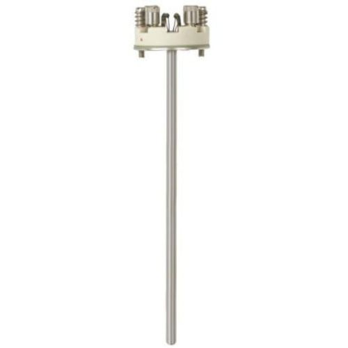 Picture of Temp.andur 2xPt100, -196...600C, Ø 6 mm x 435 mm, 3-juhet, Stainless steel 1.4571, WIKA 
