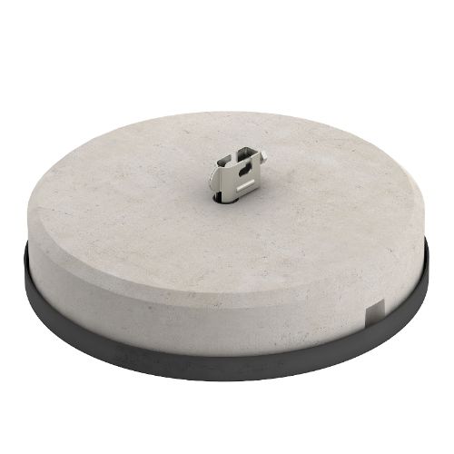 Picture of Piksevarda alus F-Fix-16 sis.: F-Fix-B16 F-Fix-S16 Fix-KL, OBO 