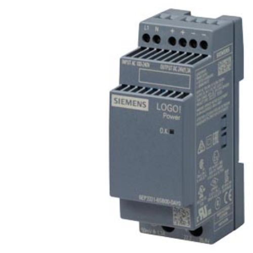 Picture of Toiteplokk LOGO8 LOGOPOWER 24VDC/1.3A, Siemens 