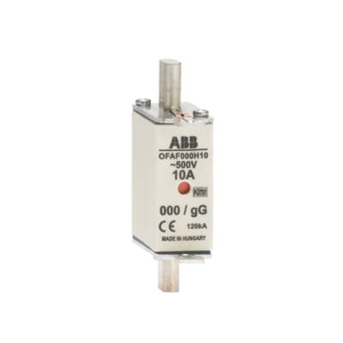 Picture of Sular NH000, 2A, gG, 500VAC/250VDC, ABB 