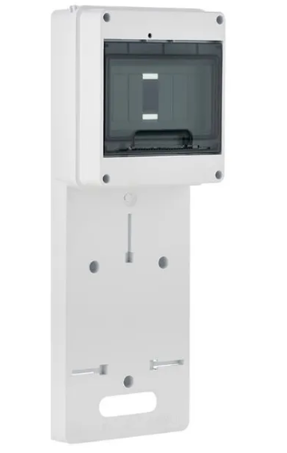 Изображение Arvesti aluspaneel 1F+kilp 7 mod, Elektro-Plast 