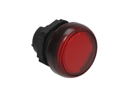 Picture of Signaaltuli LPL, PUNANE, LED-ile, IP66, ilma adapterita, Lovato 