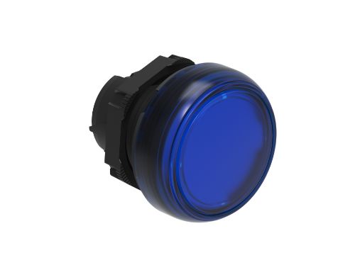 Picture of Signaaltuli LPL, SININE, LED-ile, IP66, ilma adapterita, Lovato 