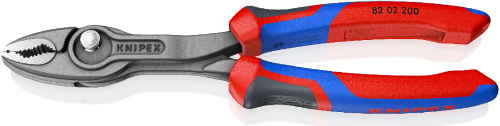 Picture of Ees- ja külghaaratsiga tangid TwinGrip 200mm Knipex