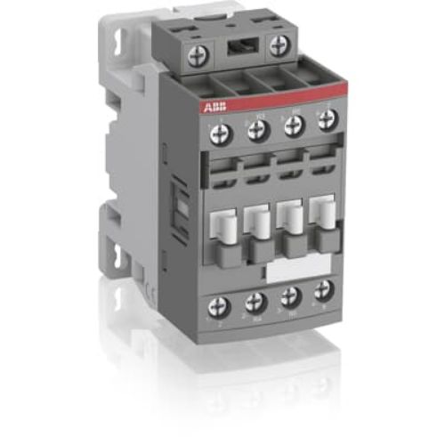 Picture of Kontaktor AF09 4P (2NO+2NC), 25A AC-1, 100-250VAC/DC, ABB 