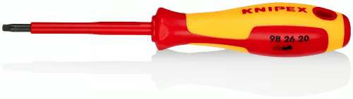 Picture of Kruvikeeraja Torx TX20 185mm VDE 1000V Knipex 
