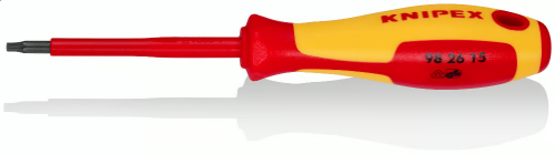 Picture of Kruvikeeraja Torx TX15 185mm VDE 1000V Knipex 
