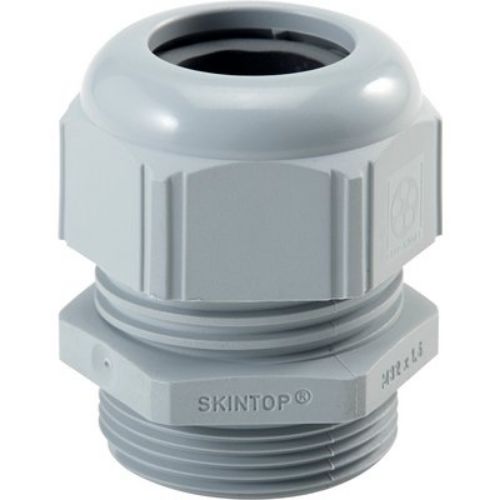 Picture of Läbiviik PG7, plast, 2.5-6.5mm, helehall, Lapp 