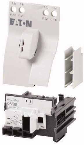 Picture of Ühildusplokk kontaktorile PKZM0-XDM12, PKZM0+DILM7...15, Eaton 