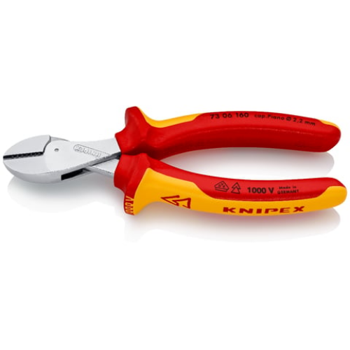 Picture of Lõiketangid , külglõikuid, pikendatud, VDE1000V 160mm KNIPEX 