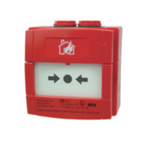 Picture of ELTEK, Weatherproof manual call point  