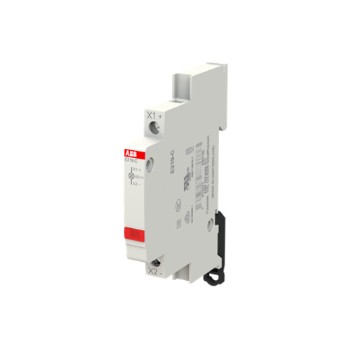 Picture of Signaaltuli 0,5 mod punane LED 12 ... 48VAC/DC, ABB 