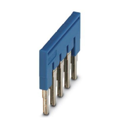 Изображение Sild riviklemmile 4mm², 5 pos, sinine, Phoenix 