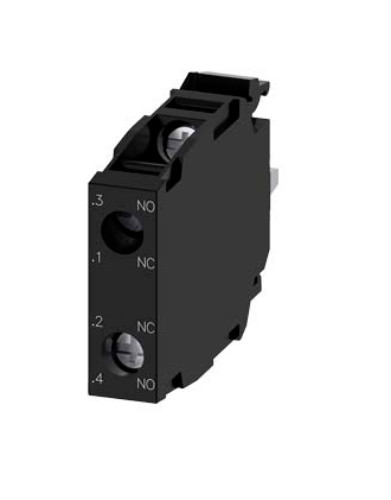 Picture of Kontaktiplokk 3SU, 1NO+1NC, Siemens 