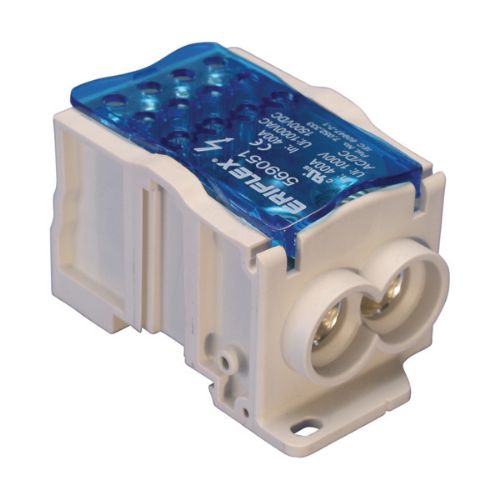 Picture of Voolujaotusplokk Alu, UD400212ALA 2x35-95/12x2.5-10mm2 400A, nVent Eriflex 