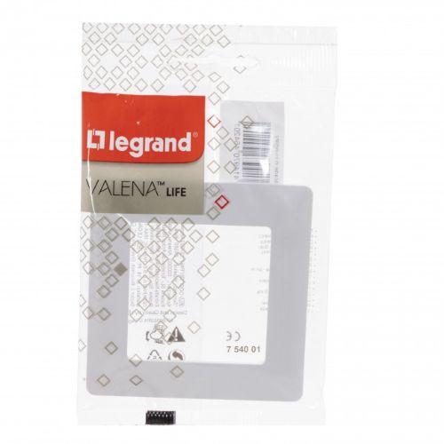 Изображение Raam 1-ne valge, Valena Life, LEGRAND 