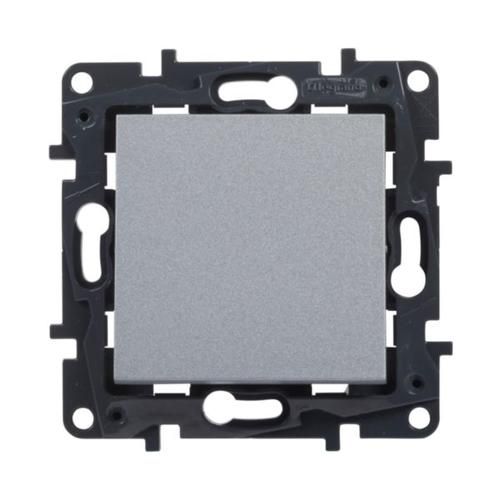 Picture of Surulüliti klahviga, 10A 230V alumiinium, vedrukl. süv. IP20, NILOE STEP, LEGRAND 