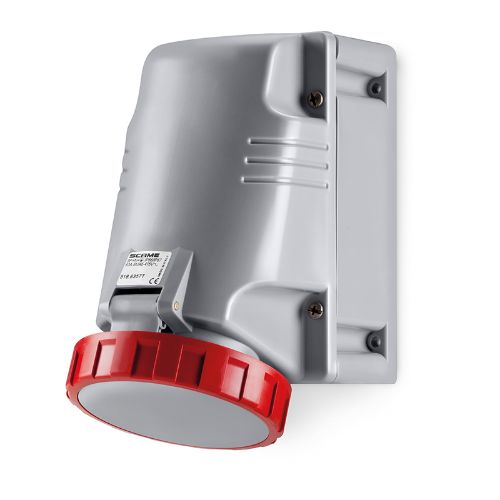 Picture of Seinapesa 63A 5P 6H 400VAC IP67 (ava M40), CEE, Optima, SCAME 