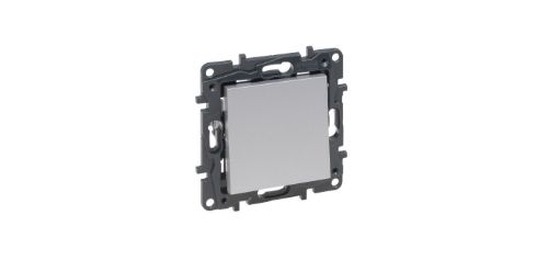 Picture of Veksellüliti klahviga, 10A 230V alumiinium, vedrukl. süv. IP20, NILOE STEP, LEGRAND 