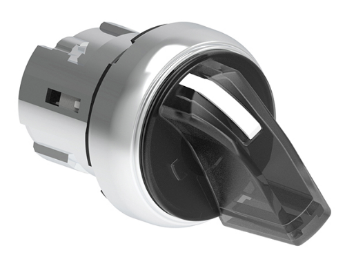 Picture of Selektorlüliti illum. LPS, metall, 1-0-2 TRANSPARENT, IP66, ilma adapterita, Lovato  