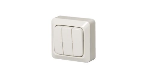 Picture of Lüliti 3-ne, pinnapealne, Jussi, IP20, valge 