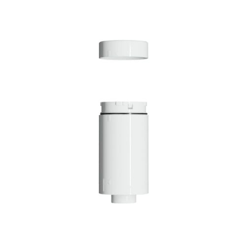 Picture of Ühenduskarp NXT, 24VAC/DC, otsakattega, Ø 50, plast, hall, IP66-IP69K, Sirena 
