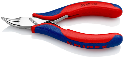 Picture of Peenotsalised paigaldustangid, kaldu otsaga 45°, vedruga Comfort KNIPEX