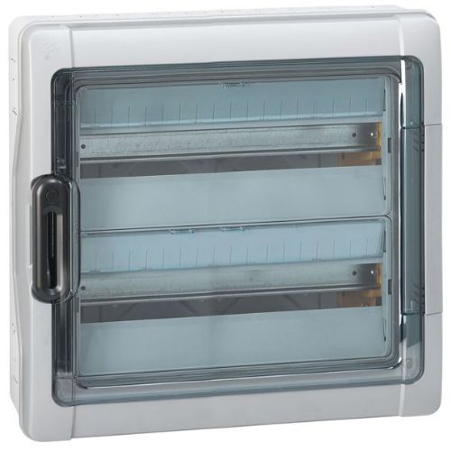 Picture of Moodulkilp Plexo3, 36m(2X18), IP65, PE/N latiga, Legrand 