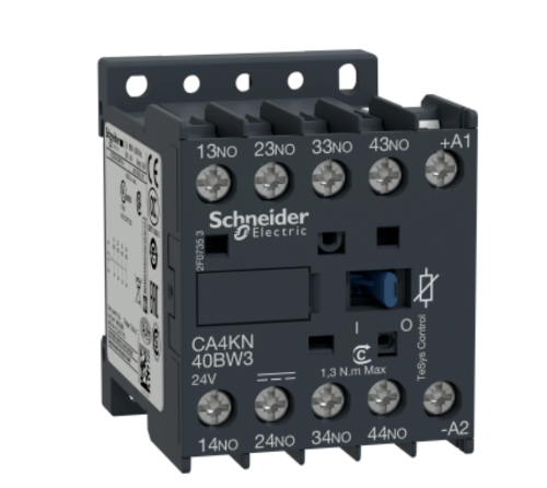 Picture of Minikontaktor 4P, 10A (690V), AC1, 24VDC, Schneider 