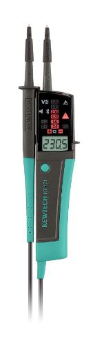 Picture of Pingetester digitablooga,12..690VDC/AC, 16..400Hz (silikoonjuhe) Kewtech 