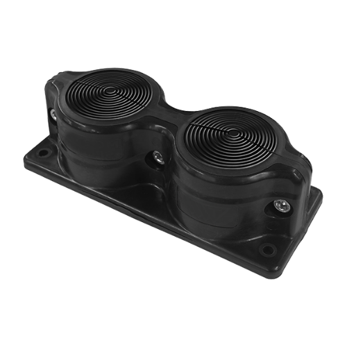 Picture of Läbiviik MC-2 IP54, 2x8-67mm, must, Morek 