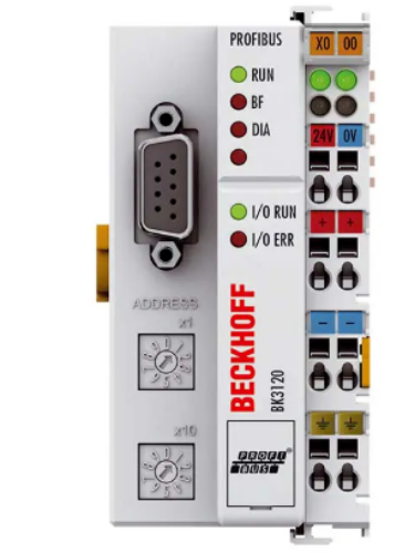 Picture of PROFIBUS Economy plus Bus Coupler for up to 64 Bus Terminals, Beckhoff