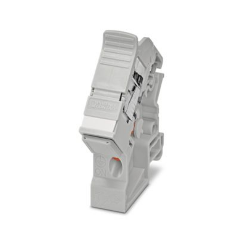 Picture of DIN-liistu adapter koos RJ45 kaabliühendusmooduliga, Phoenix 