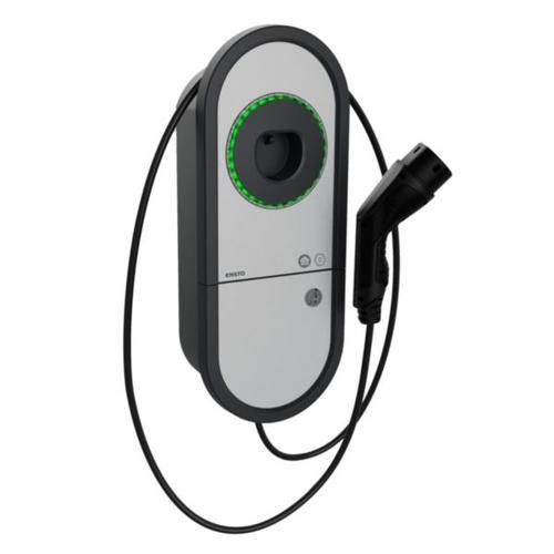 Изображение Elektriauto laadija 22kW, 32A, 1f, Type 2 kaabel 5m, BT, RCBO,IK10, IP54 Legrand/ENSTO 