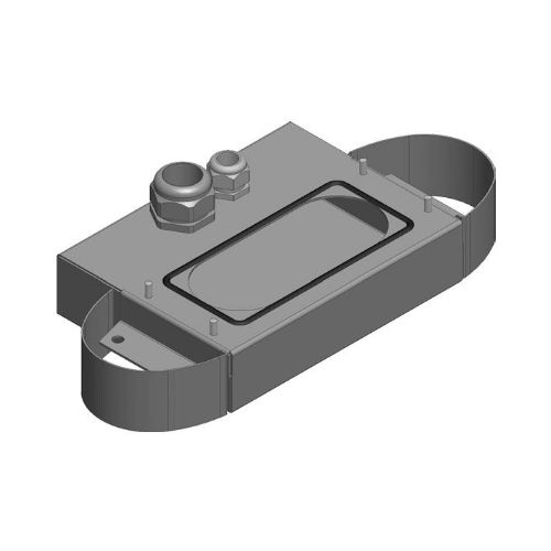 Picture of EVF Pro maapaigaldusadapter kui toitekaablid tulevad pinnapealselt, Legrand/ENSTO