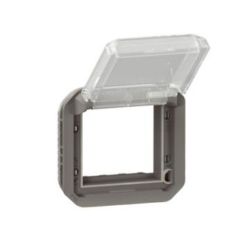 Изображение Adapter kaanega Mosaic/Arteor seadmele, antratsiit, IP55, Plexo