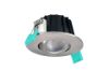 Изображение Kohtvalgusti Obico 5.4W/927-40 550lm 38D Triac Suunatav IP65 Ava 68mm Harjatud metall Sylvania  