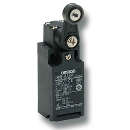 Изображение Teekonnalüliti D4N, 1NO+1NC (Snap), HOOB+RULLIK (plast), IP67, M20, Omron 