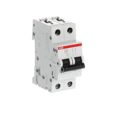 Изображение Moodulkaitselüliti S200 2P, 20A, B, 6kA, ABB 