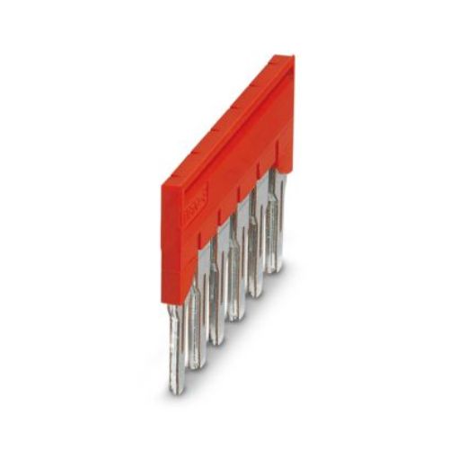 Изображение Sild riviklemmile 6mm², 6 pos, punane, Phoenix  