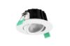 Изображение Kohtvalgusti Obico 5.4W/927-40 550lm 38D Triac Suunatav IP65 Ava 68mm Valge Sylvania 