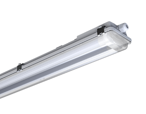 Изображение Tööstusvalgusti korpus Waterproof Classic 2x1500mm T8 LED IP65 IK08 1567mm Opple 