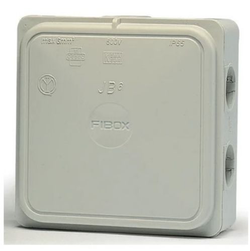 Изображение Harukarp JB6G, hall, 110x110x49mm, M20 avad, IP65 p.pealne, FIBOX 