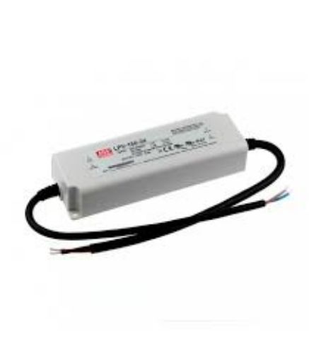 Изображение Toiteplokk LPV LED-le 150W 24VDC 6.3A IP67 63x191x37mm Mean well 