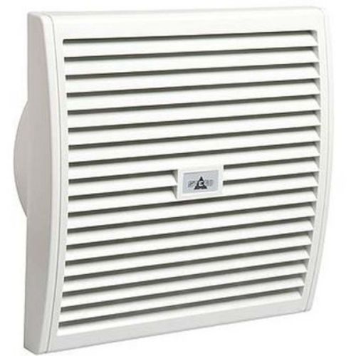Изображение Ventilaatori rest EF118, IP54, sisaldab filtrimatti G4, 284x284mm/250x250mm, Stego 