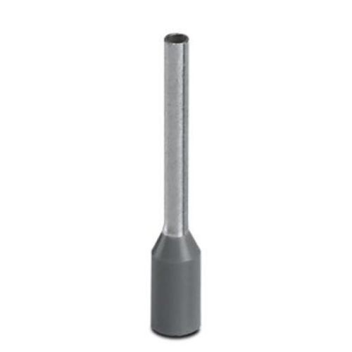 Изображение Cu-otsahülss 0.75-12 kraega, hall ( 100tk/pk), Phoenix 